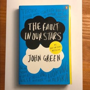 The Fault In Our Stars Book